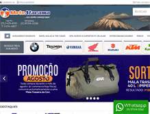 Tablet Screenshot of motoatacama.com.br